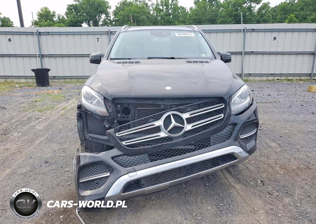 2016 Mercedes-Benz Gle 350 4Matic VIN:4JGDA5HB8GA656657 - 5