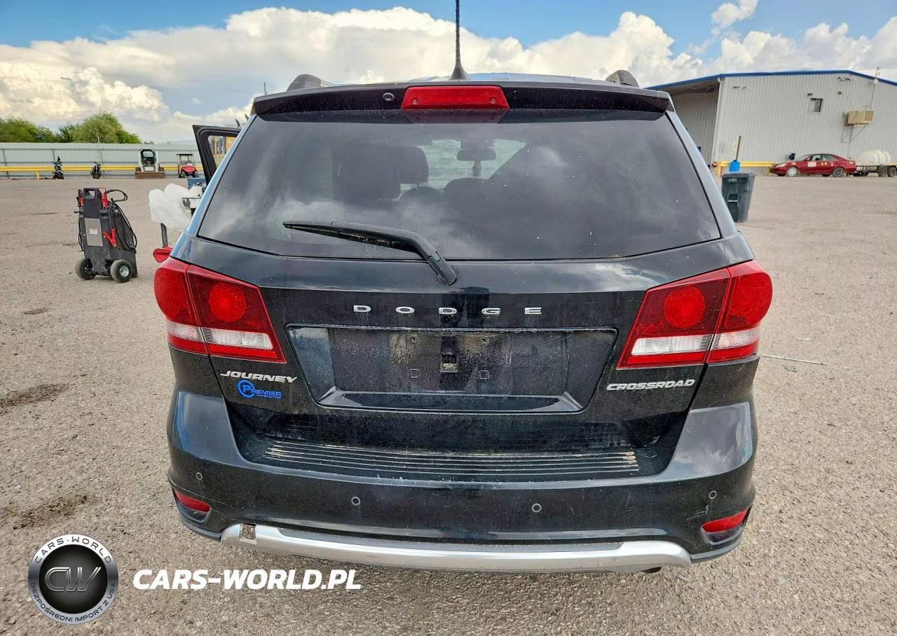 2020 Dodge Journey Crossroad VIN:3C4PDCGB5LT201444 - 6