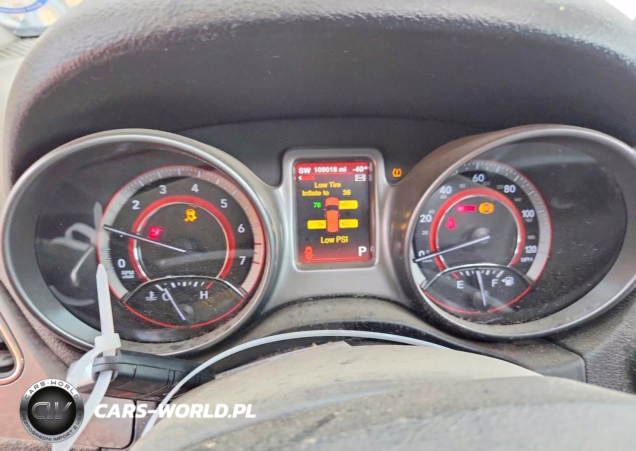 2020 Dodge Journey Crossroad VIN:3C4PDCGB5LT201444 - 9