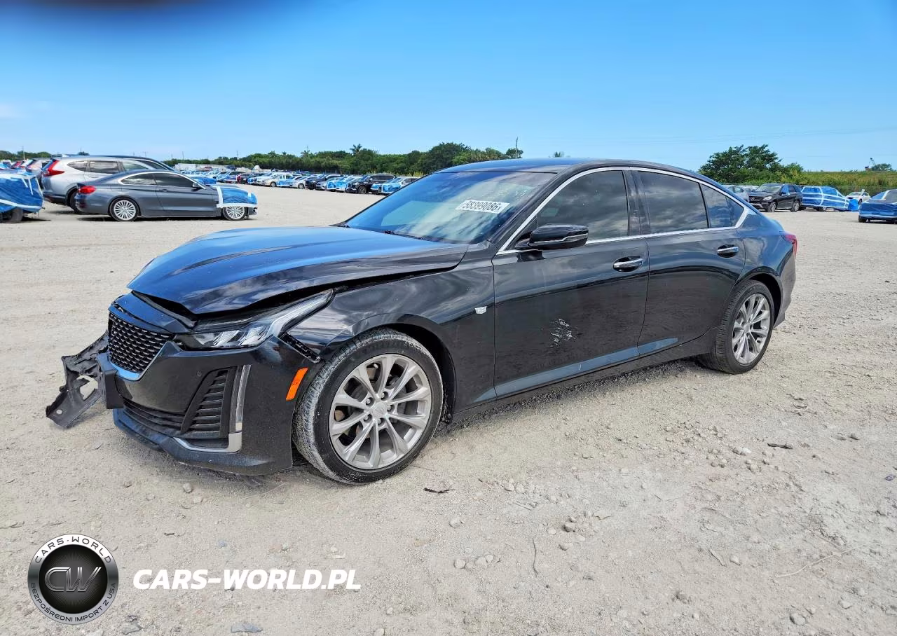 2022 Cadillac Ct5 Premium Luxury