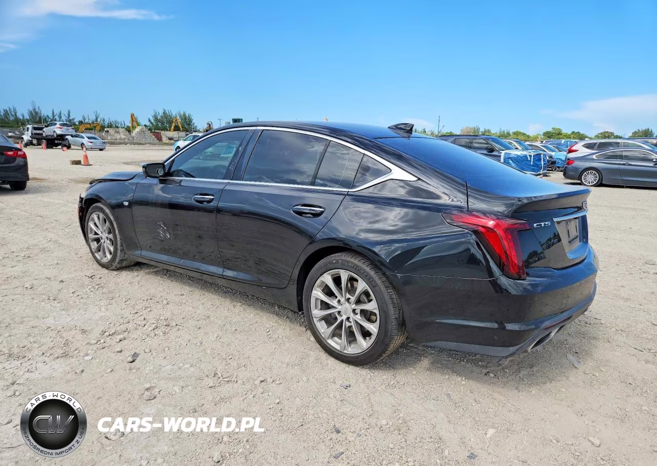 2022 Cadillac Ct5 Premium Luxury VIN:1G6DN5RK0N0116748 - 2