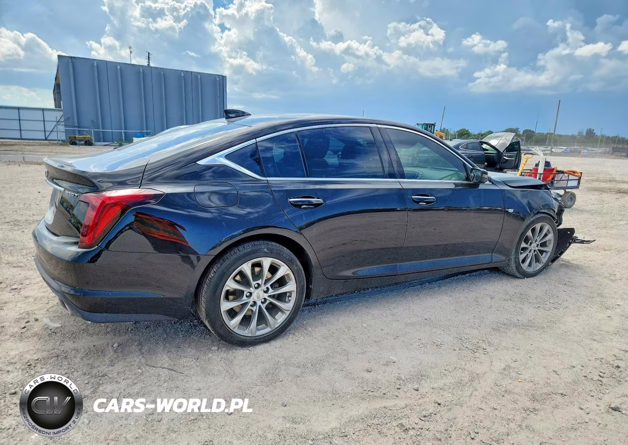 2022 Cadillac Ct5 Premium Luxury VIN:1G6DN5RK0N0116748 - 3