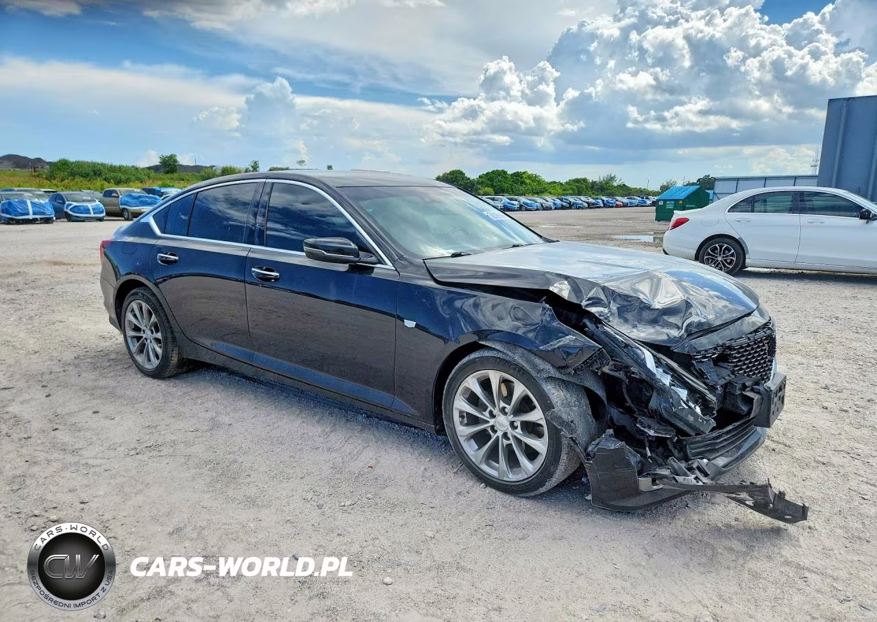 2022 Cadillac Ct5 Premium Luxury VIN:1G6DN5RK0N0116748 - 4