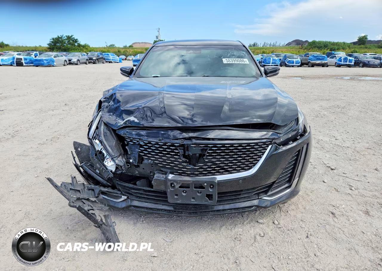 2022 Cadillac Ct5 Premium Luxury VIN:1G6DN5RK0N0116748 - 5
