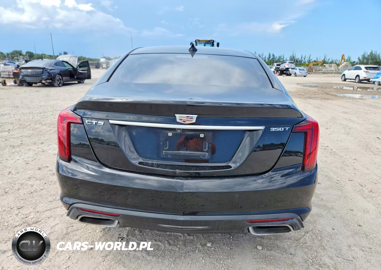 2022 Cadillac Ct5 Premium Luxury VIN:1G6DN5RK0N0116748 - 6