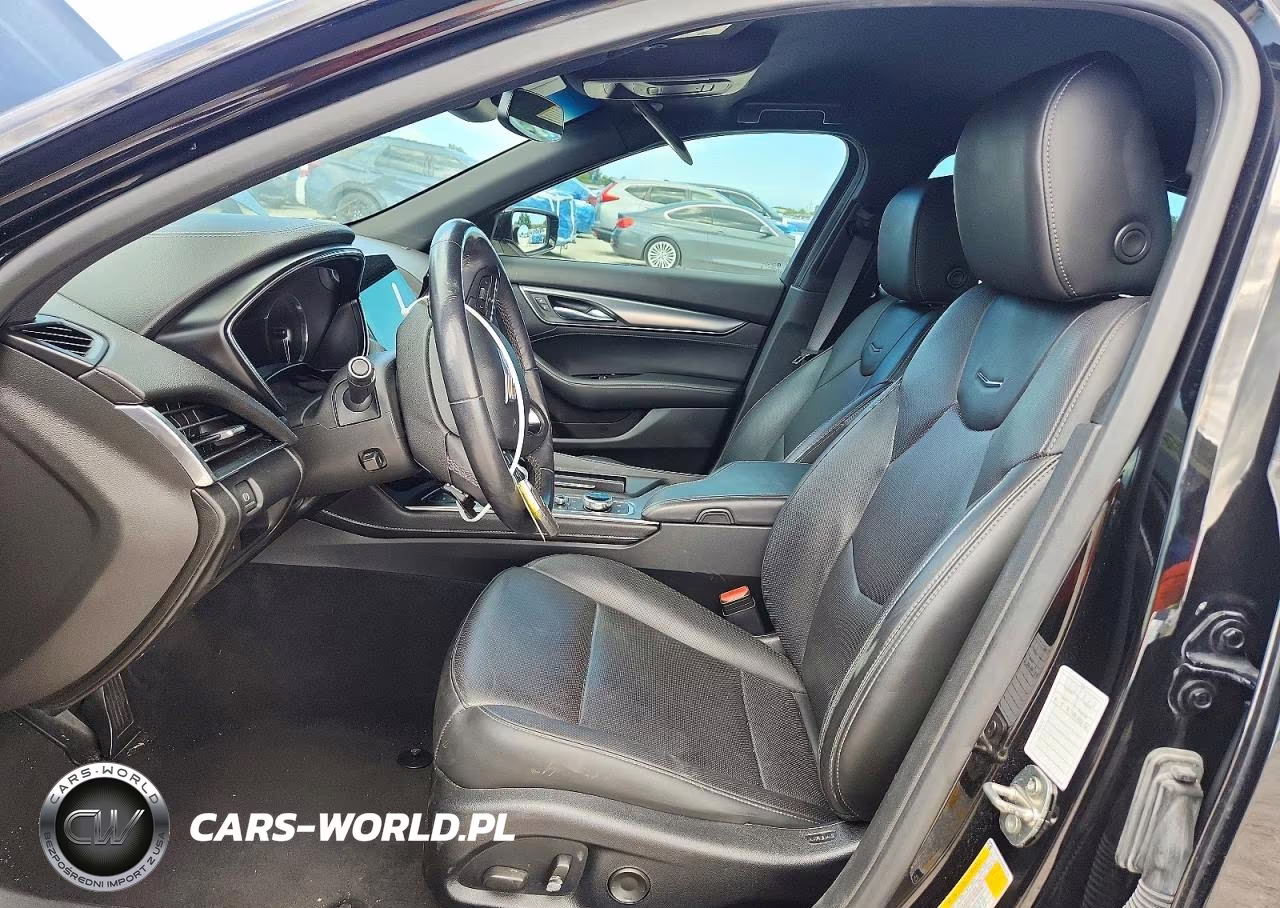 2022 Cadillac Ct5 Premium Luxury VIN:1G6DN5RK0N0116748 - 7