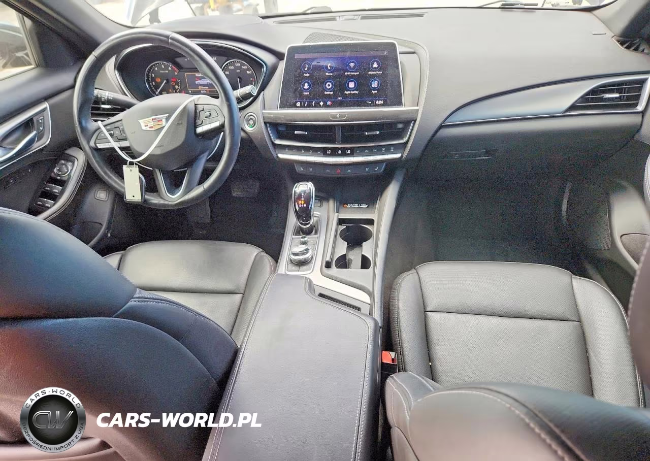 2022 Cadillac Ct5 Premium Luxury VIN:1G6DN5RK0N0116748 - 8