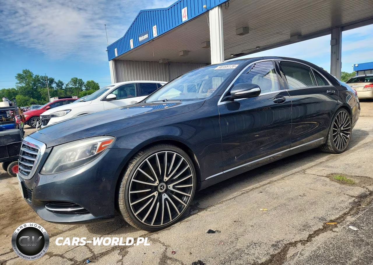 2015 Mercedes-Benz S 550 4Matic – zdjęcie 1 z 12