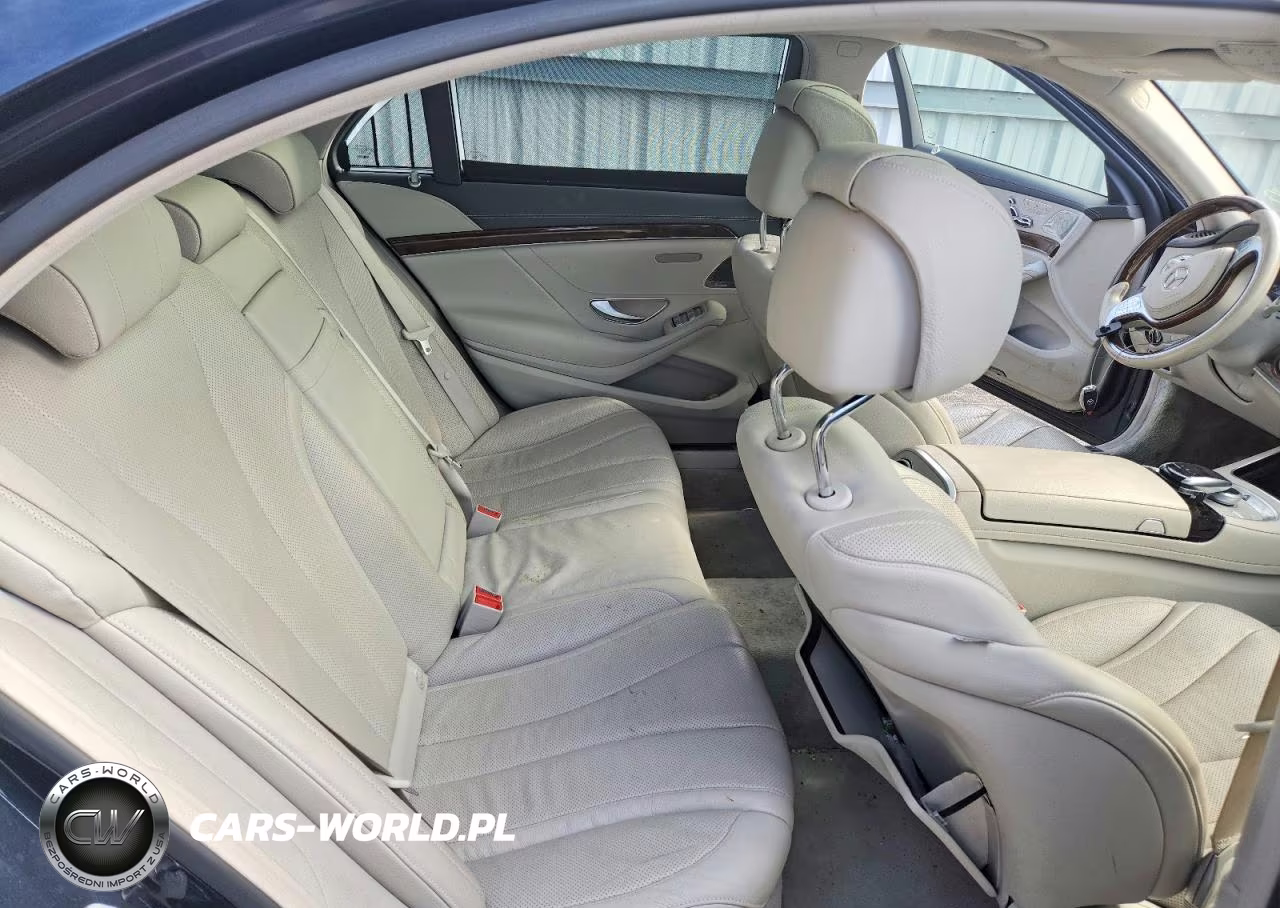 2015 Mercedes-Benz S 550 4Matic VIN:WDDUG8FB8FA118987 - 10