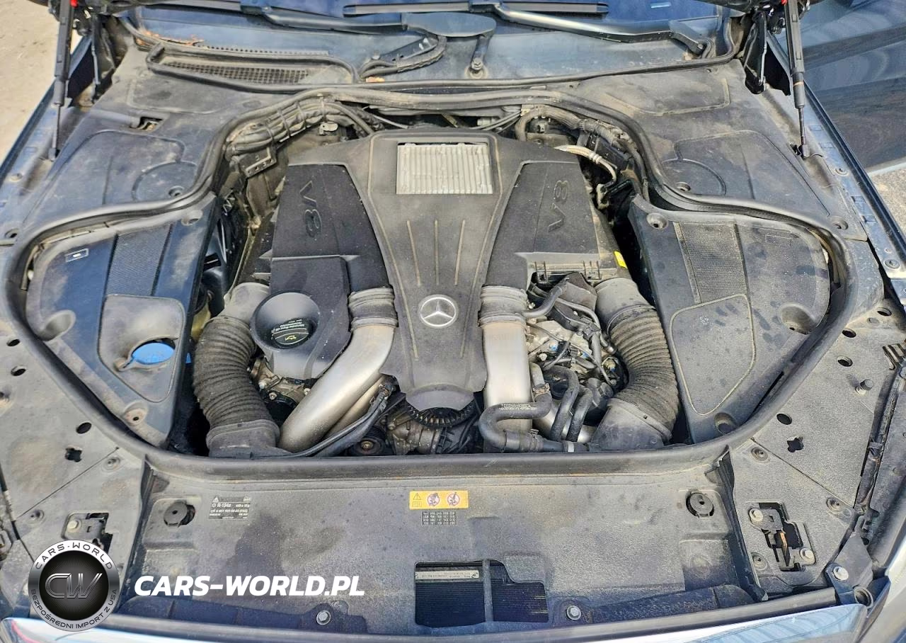 2015 Mercedes-Benz S 550 4Matic VIN:WDDUG8FB8FA118987 - 11