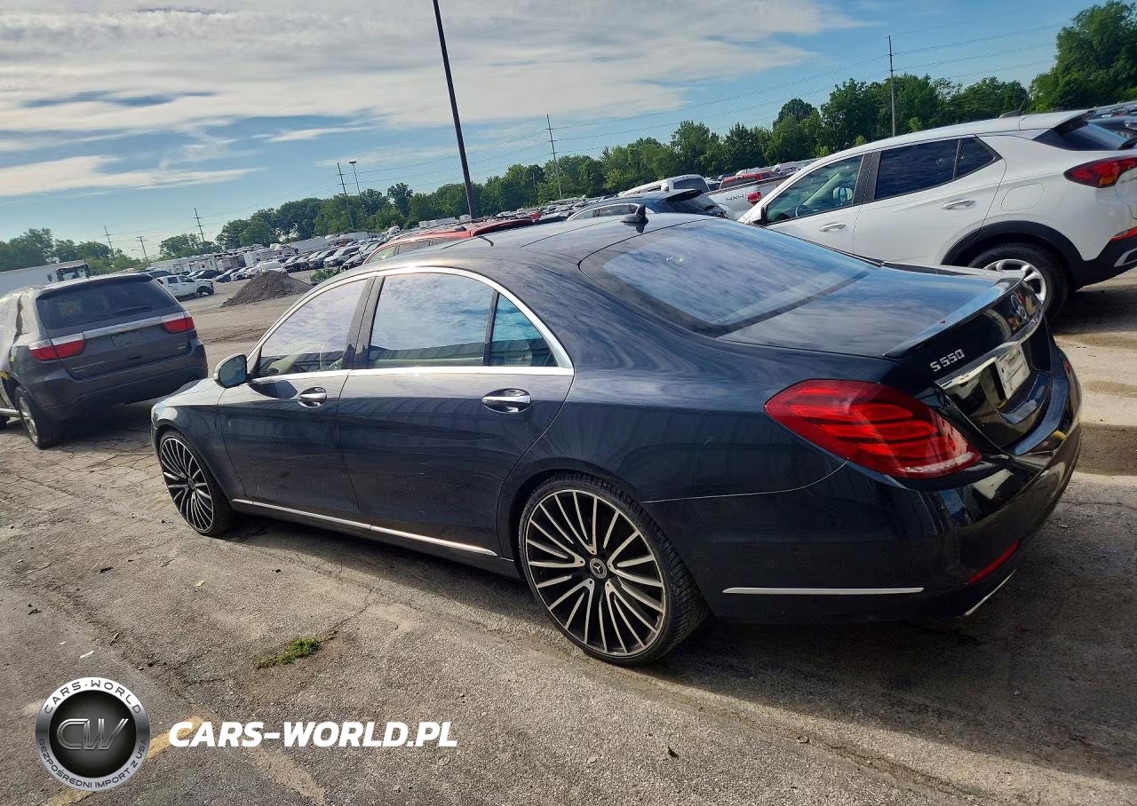 2015 Mercedes-Benz S 550 4Matic VIN:WDDUG8FB8FA118987 - 2