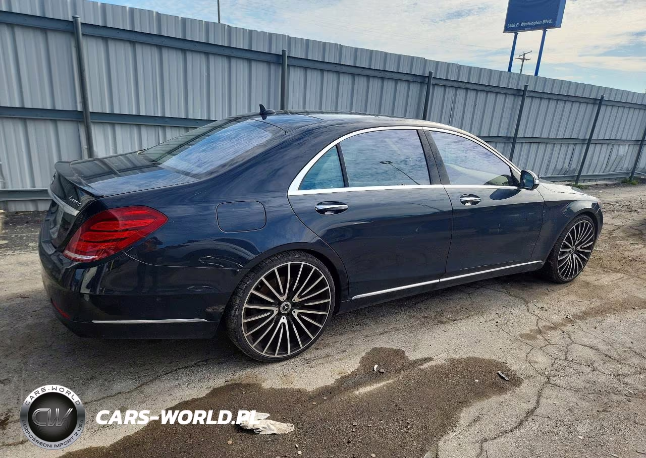 2015 Mercedes-Benz S 550 4Matic VIN:WDDUG8FB8FA118987 - 3