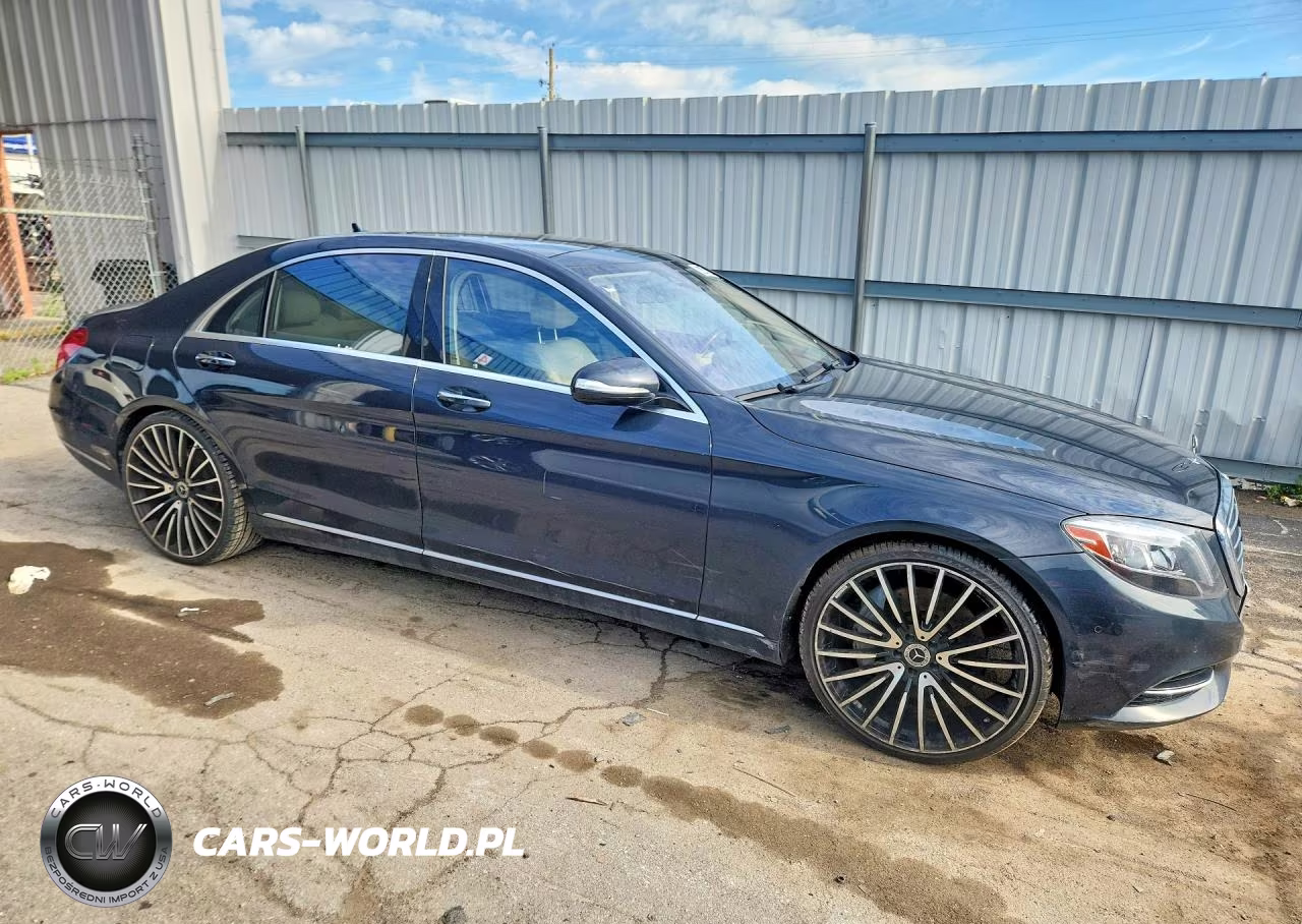 2015 Mercedes-Benz S 550 4Matic VIN:WDDUG8FB8FA118987 - 4