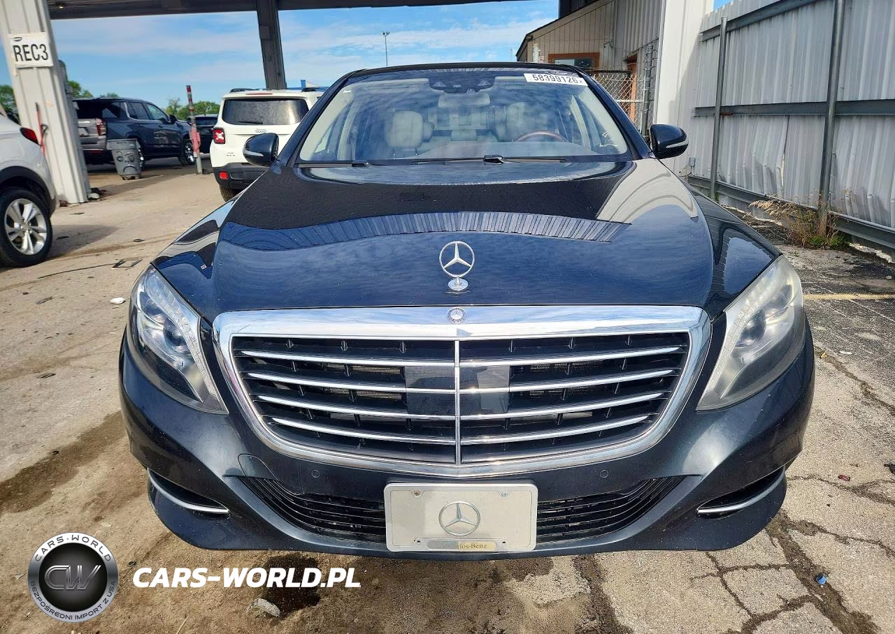 2015 Mercedes-Benz S 550 4Matic VIN:WDDUG8FB8FA118987 - 5