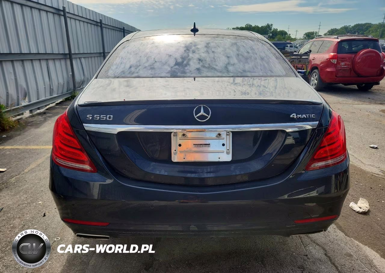 2015 Mercedes-Benz S 550 4Matic VIN:WDDUG8FB8FA118987 - 6