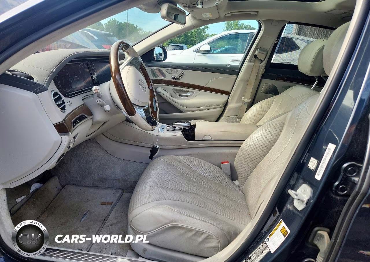 2015 Mercedes-Benz S 550 4Matic VIN:WDDUG8FB8FA118987 - 7