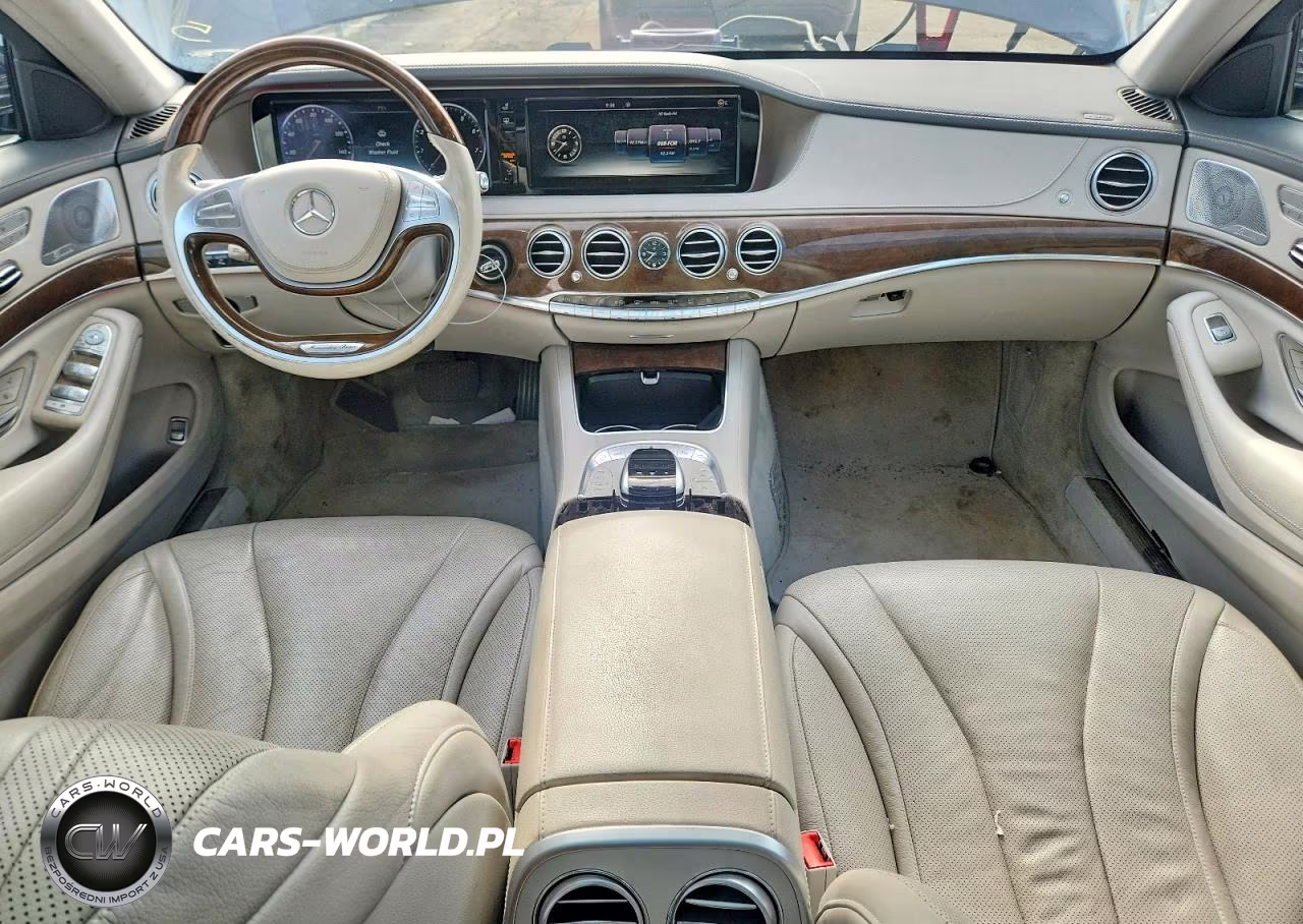 2015 Mercedes-Benz S 550 4Matic VIN:WDDUG8FB8FA118987 - 8