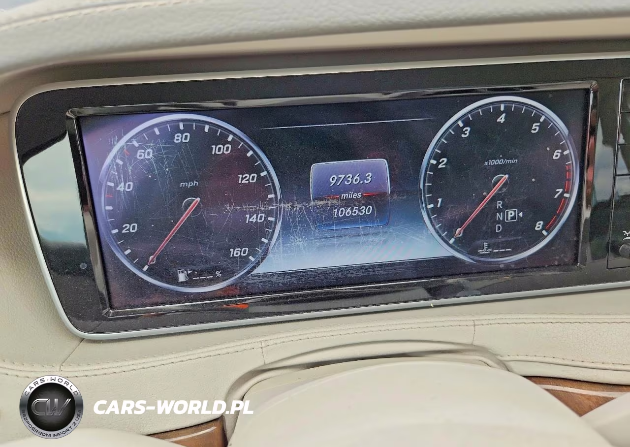 2015 Mercedes-Benz S 550 4Matic VIN:WDDUG8FB8FA118987 - 9