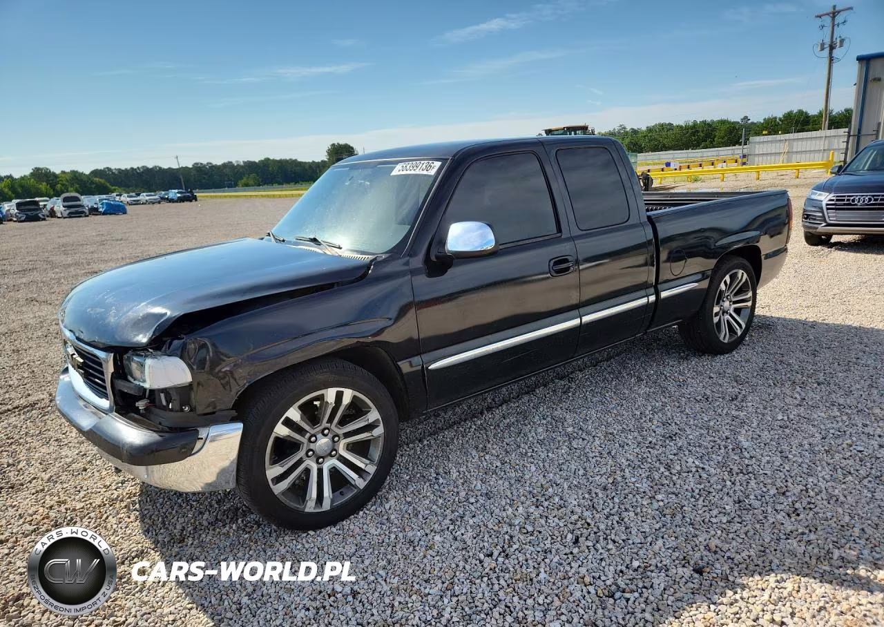 2002 GMC New Sierra C1500