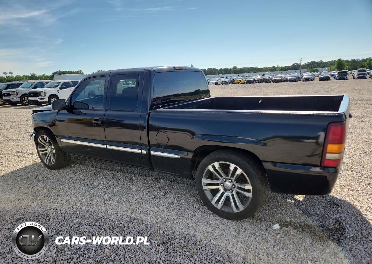 2002 GMC New Sierra C1500 VIN:2GTEC19V121214360 - 2