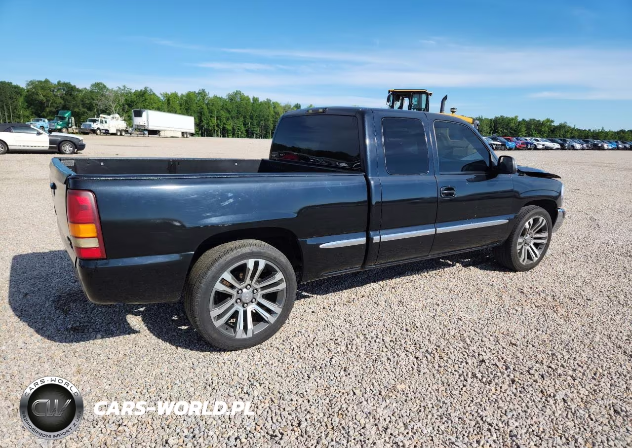 2002 GMC New Sierra C1500 VIN:2GTEC19V121214360 - 3