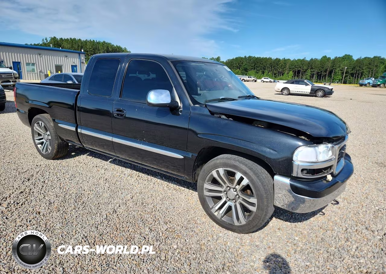 2002 GMC New Sierra C1500 VIN:2GTEC19V121214360 - 4