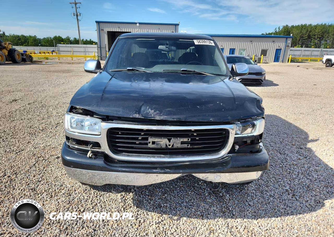 2002 GMC New Sierra C1500 VIN:2GTEC19V121214360 - 5