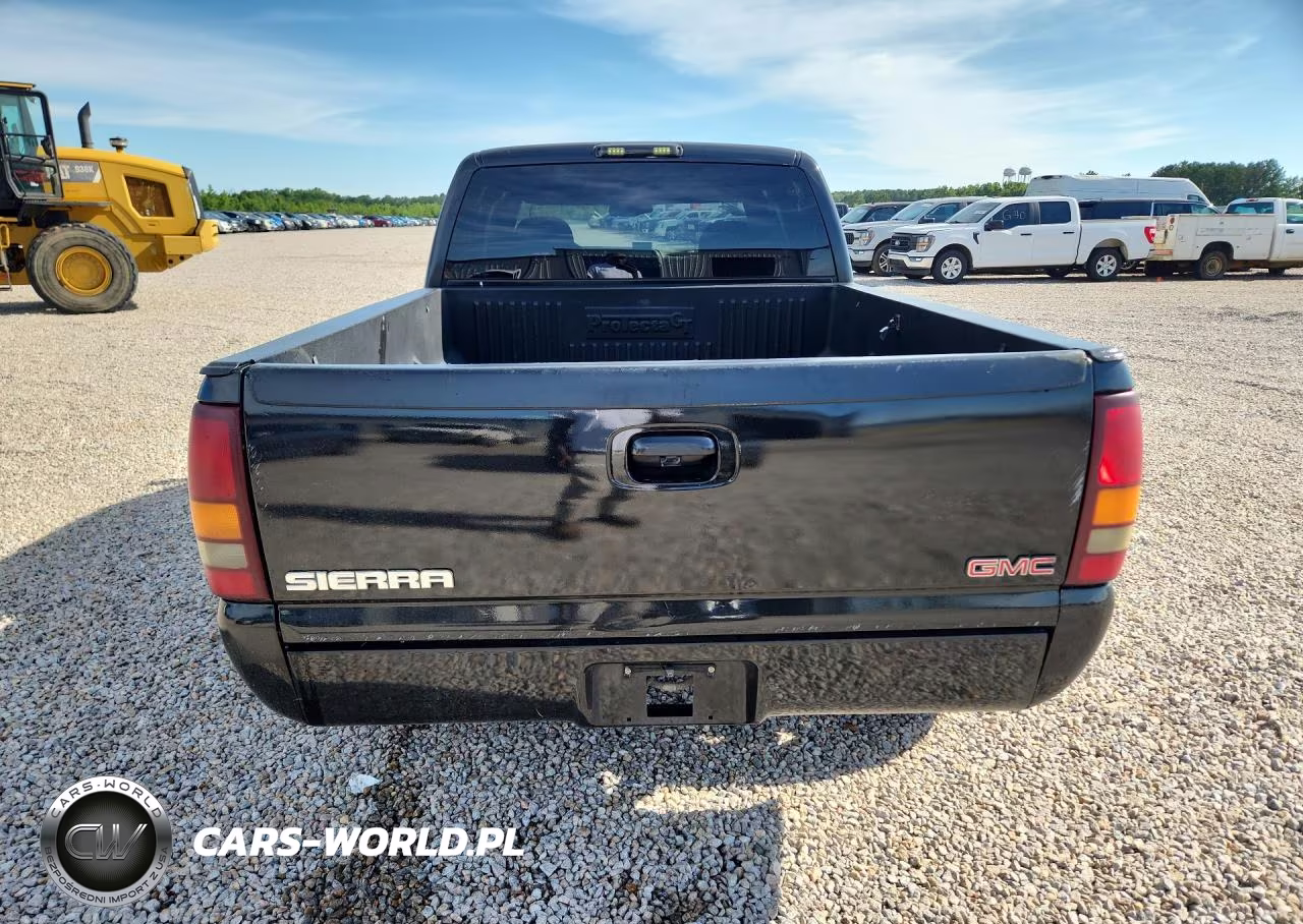 2002 GMC New Sierra C1500 VIN:2GTEC19V121214360 - 6