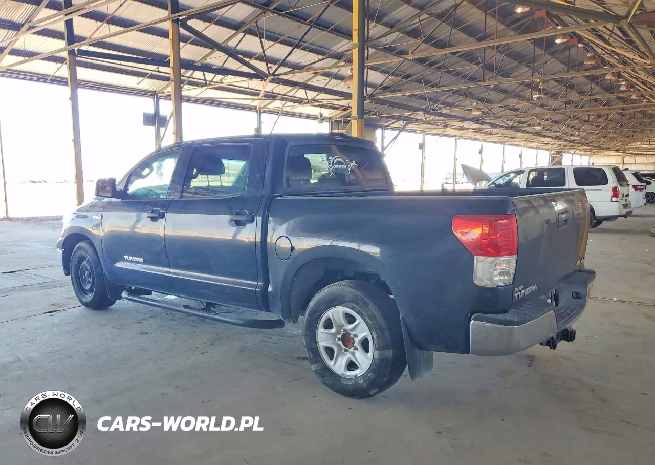 2013 Toyota Tundra Crewmax Sr5 VIN:5TFDW5F14DX287837 - 2
