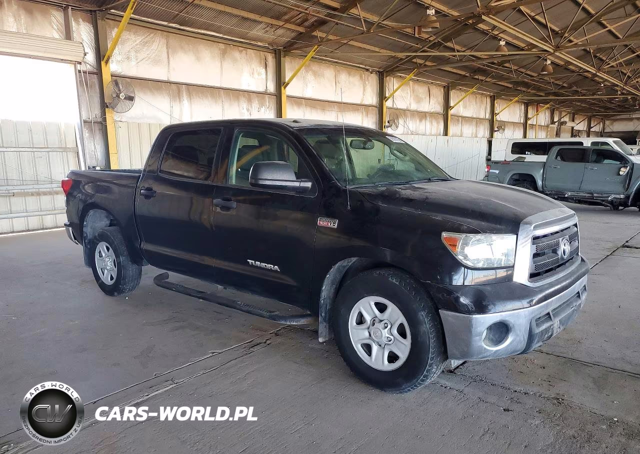 2013 Toyota Tundra Crewmax Sr5 VIN:5TFDW5F14DX287837 - 4