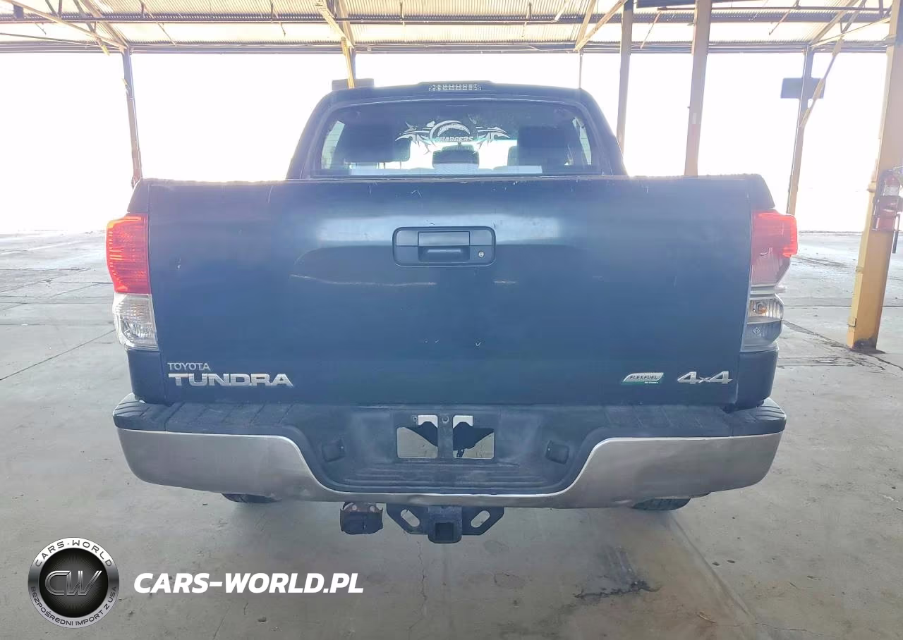 2013 Toyota Tundra Crewmax Sr5 VIN:5TFDW5F14DX287837 - 6