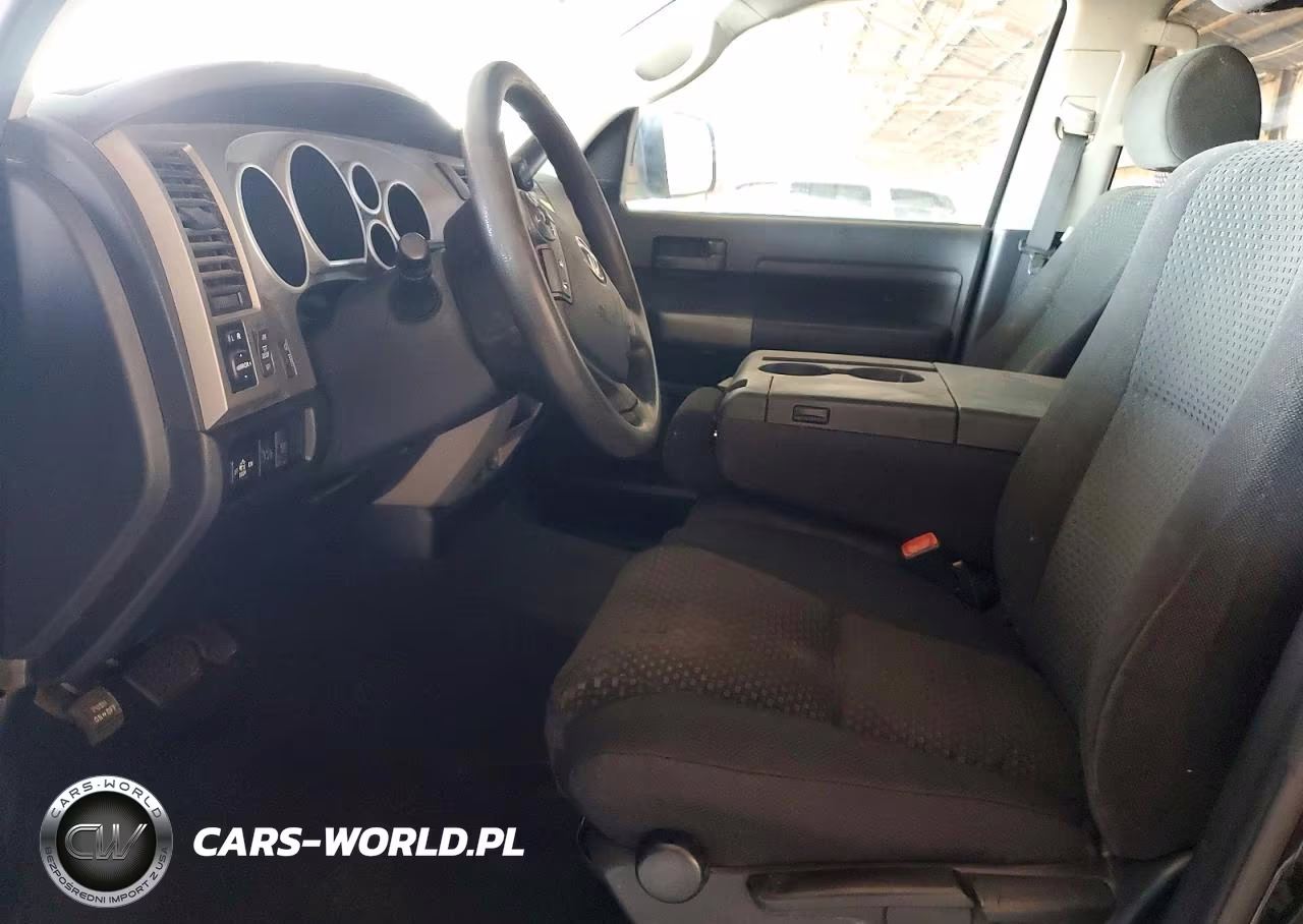 2013 Toyota Tundra Crewmax Sr5 VIN:5TFDW5F14DX287837 - 7