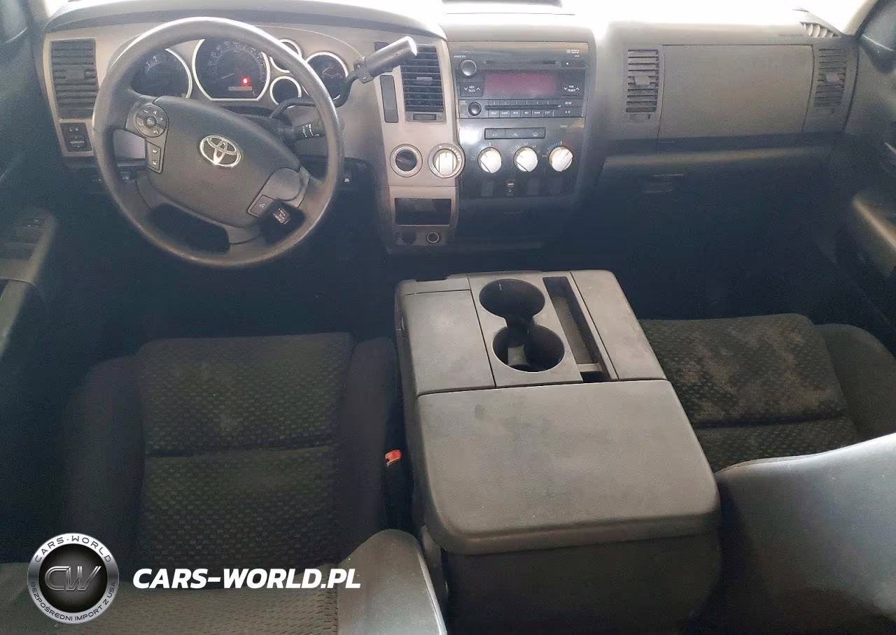 2013 Toyota Tundra Crewmax Sr5 VIN:5TFDW5F14DX287837 - 8