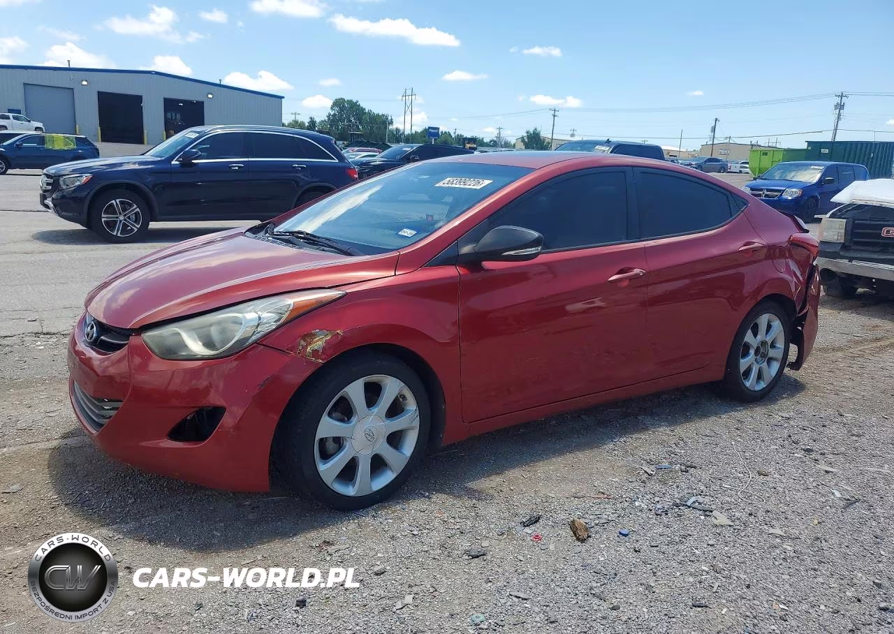 2013 Hyundai Elantra Limited