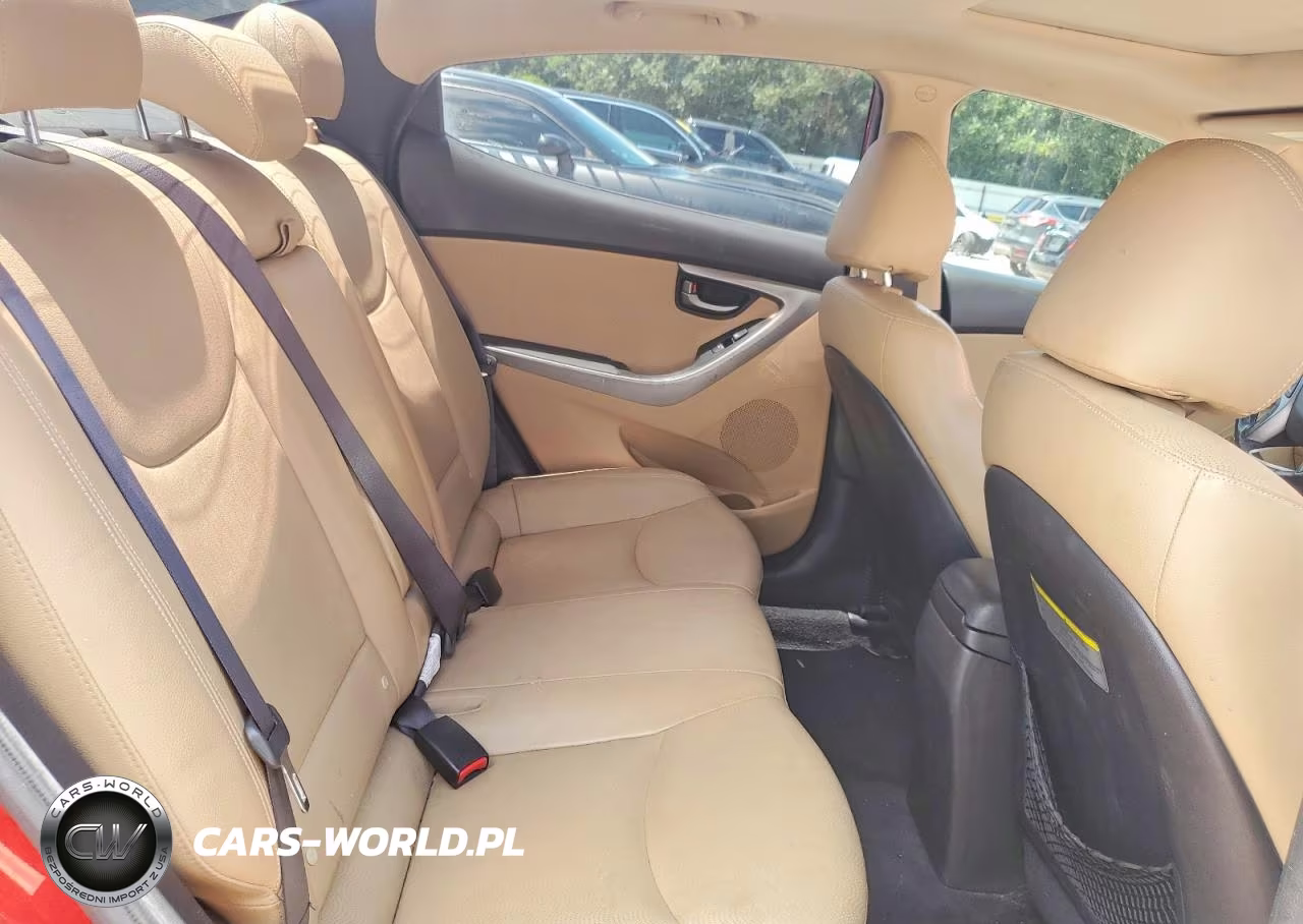 2013 Hyundai Elantra Limited VIN:KMHDH4AE2DU508749 - 10