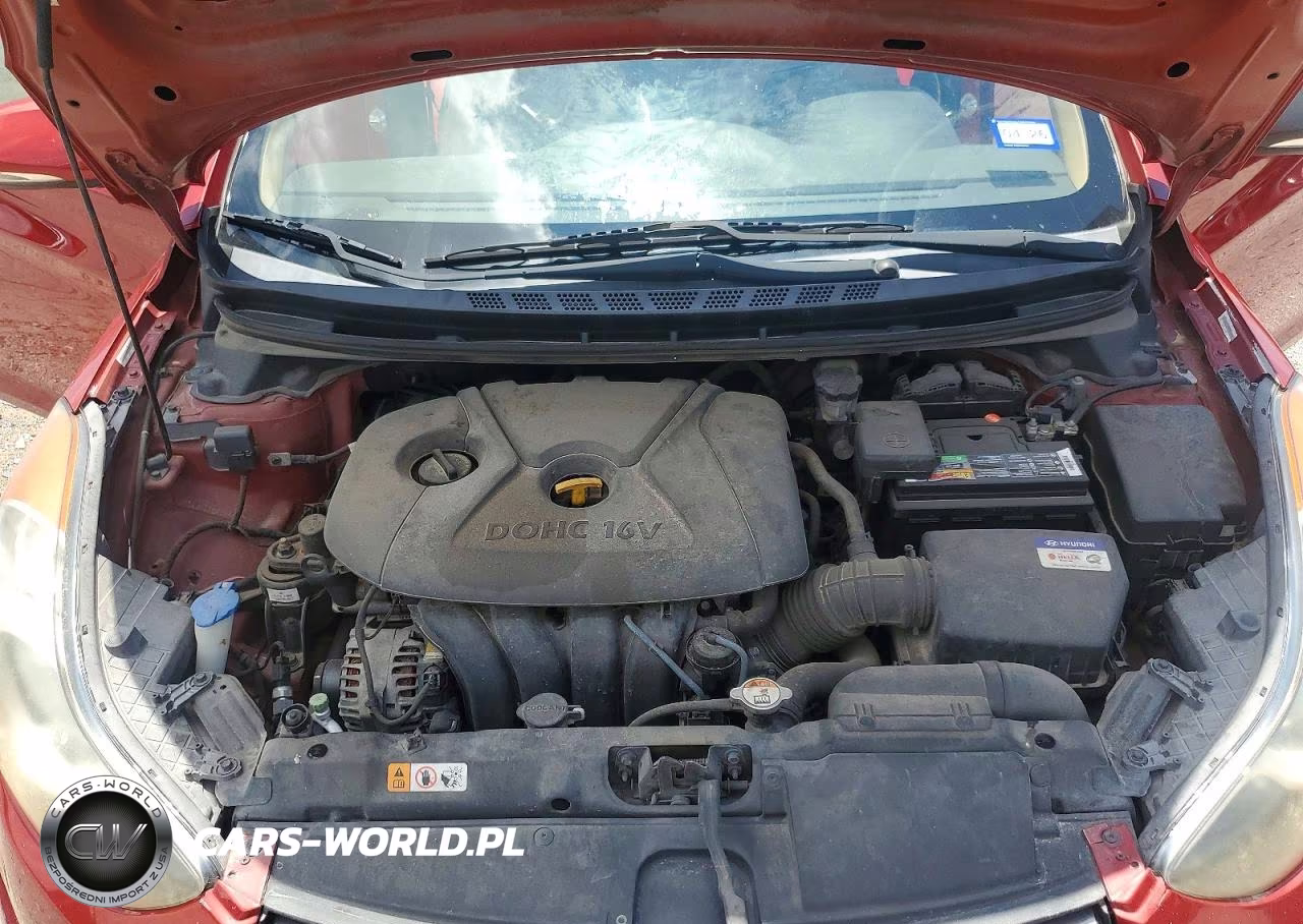 2013 Hyundai Elantra Limited VIN:KMHDH4AE2DU508749 - 11