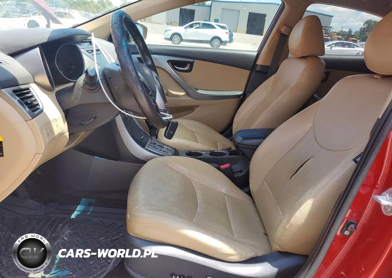 2013 Hyundai Elantra Limited VIN:KMHDH4AE2DU508749 - 7