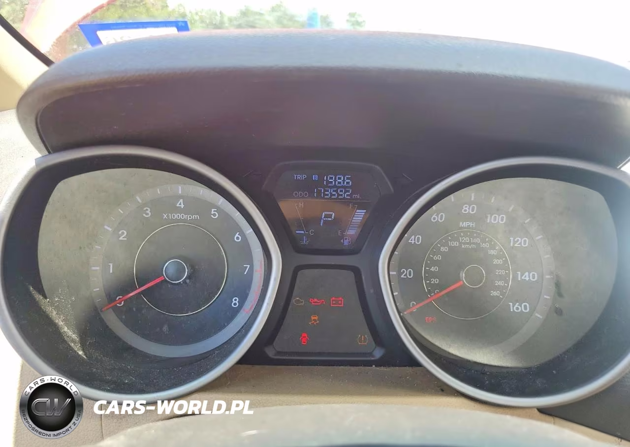 2013 Hyundai Elantra Limited VIN:KMHDH4AE2DU508749 - 9