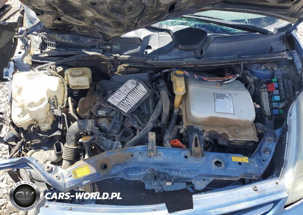 2008 Toyota Prius Base VIN:JTDKB20U487711916 - 11