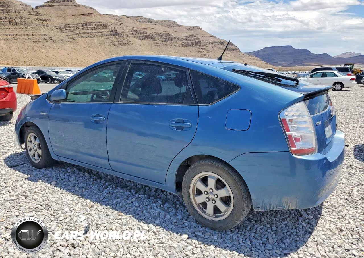 2008 Toyota Prius Base VIN:JTDKB20U487711916 - 2