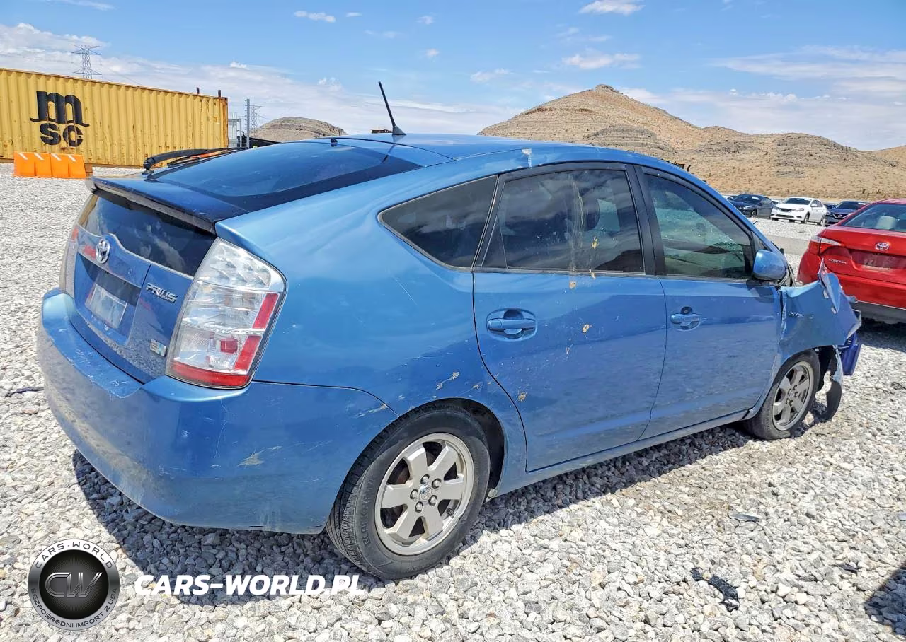 2008 Toyota Prius Base VIN:JTDKB20U487711916 - 3