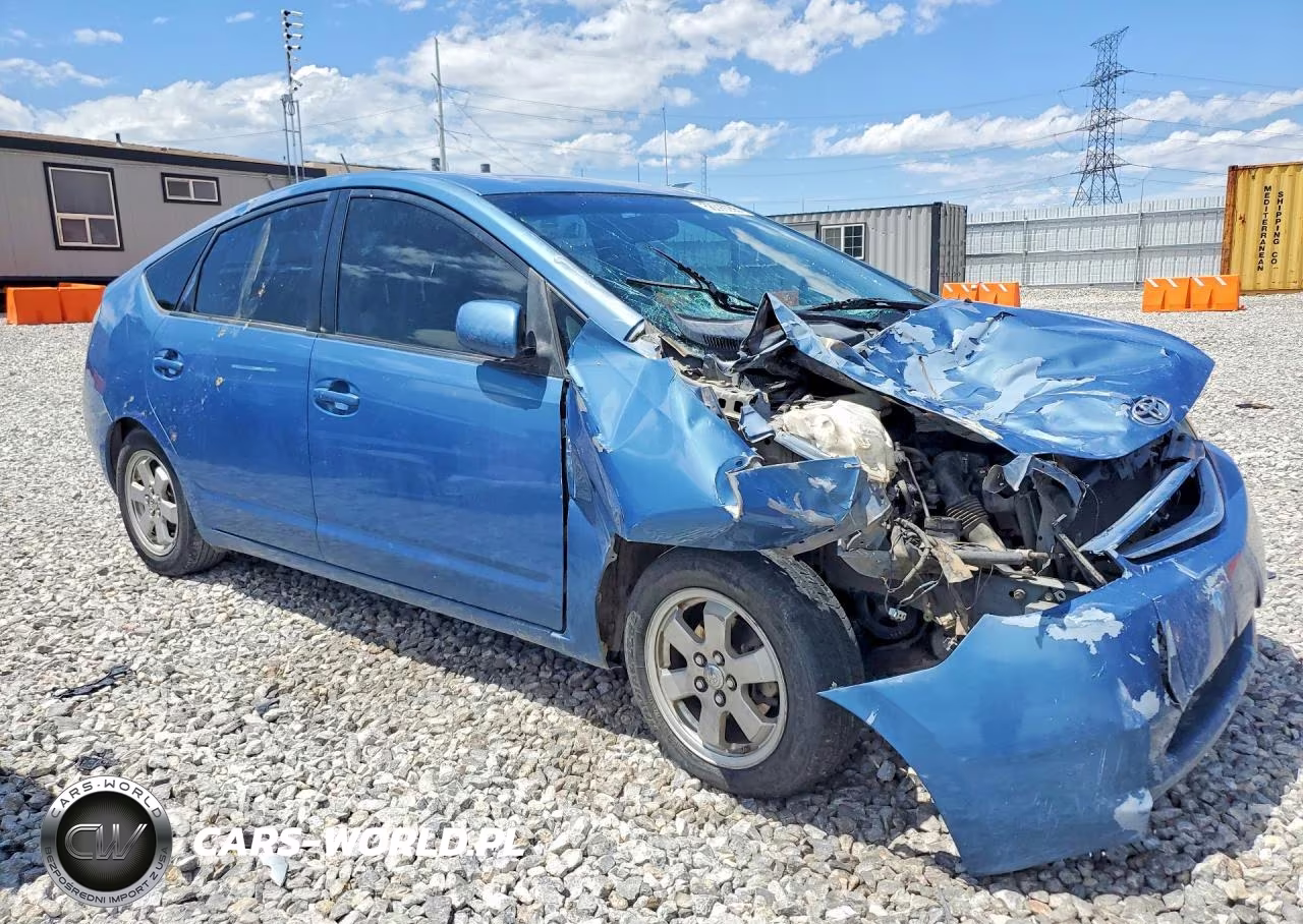 2008 Toyota Prius Base VIN:JTDKB20U487711916 - 4