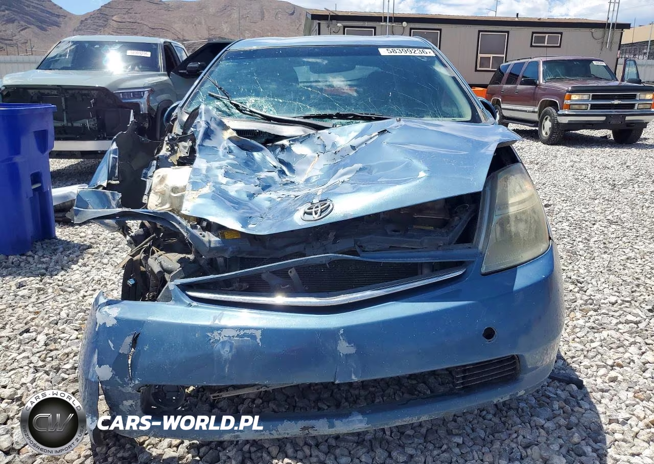 2008 Toyota Prius Base VIN:JTDKB20U487711916 - 5