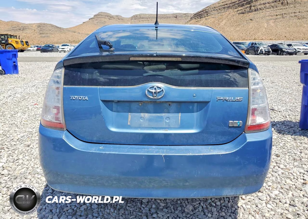 2008 Toyota Prius Base VIN:JTDKB20U487711916 - 6