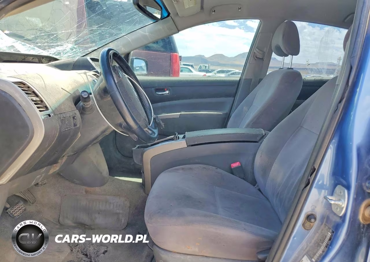 2008 Toyota Prius Base VIN:JTDKB20U487711916 - 7