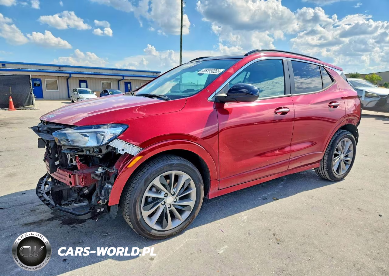 2021 Buick Encore Gx Select