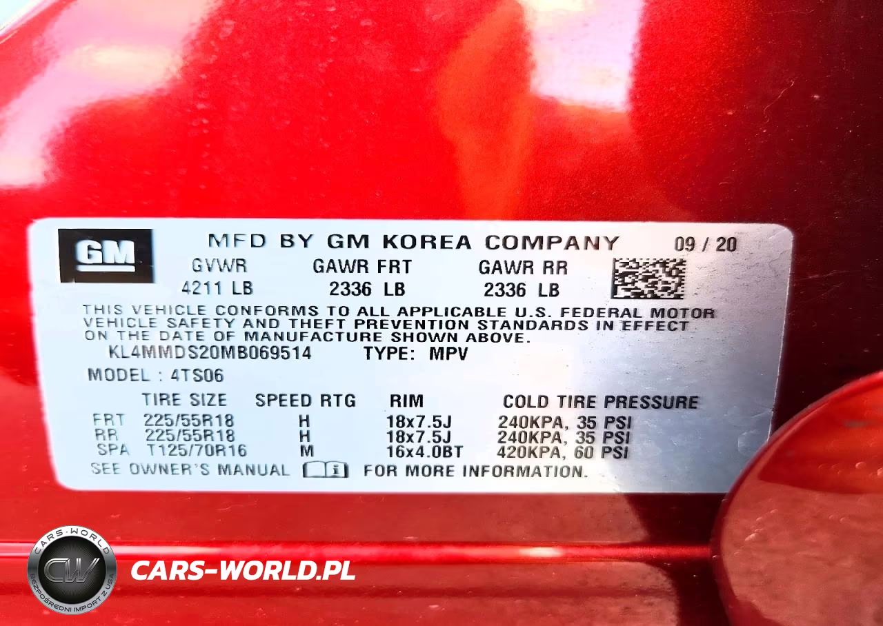 2021 Buick Encore Gx Select VIN:KL4MMDS20MB069514 - 14
