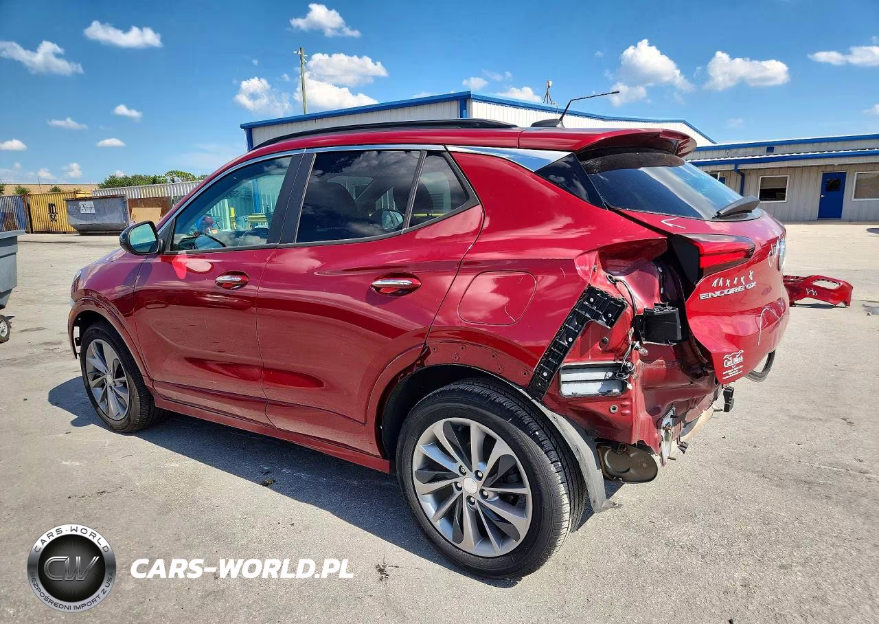 2021 Buick Encore Gx Select VIN:KL4MMDS20MB069514 - 2