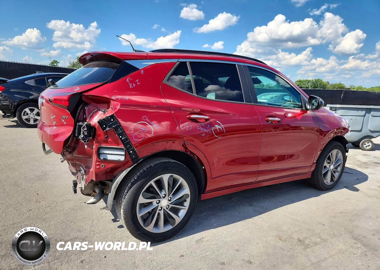 2021 Buick Encore Gx Select VIN:KL4MMDS20MB069514 - 3
