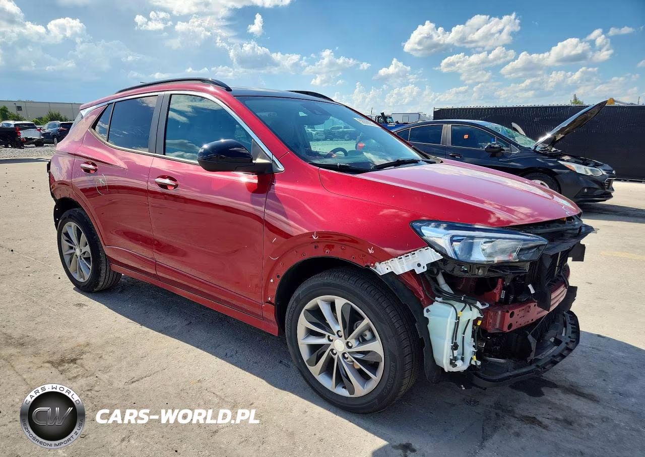 2021 Buick Encore Gx Select VIN:KL4MMDS20MB069514 - 4